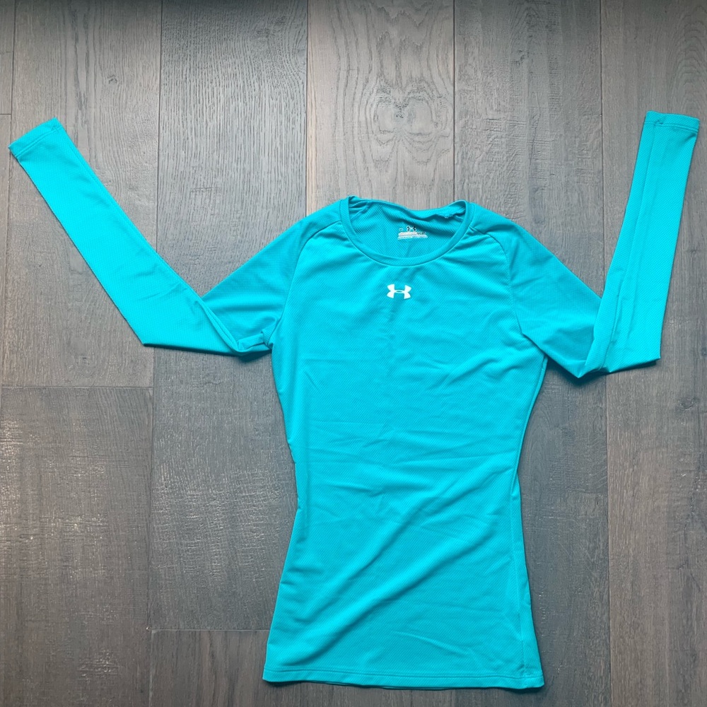Under Armour all season long sleeve shirt.